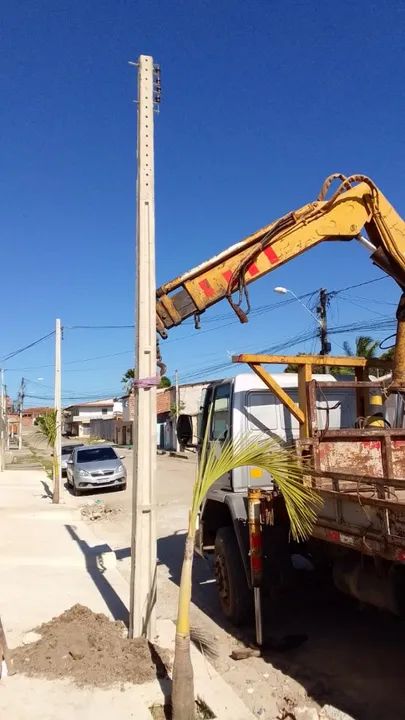 Poste de Concreto + Frete Grátis (Fortaleza), Kit Enel Orçamento Individual. - Foto 3