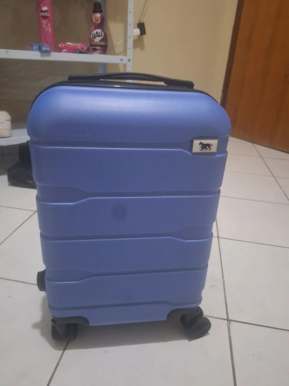 Mala de Viagem lilás