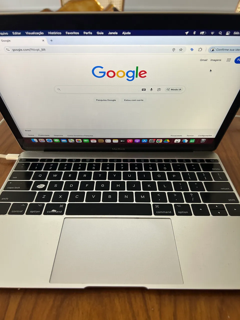 macbook 12 polegadas 2017