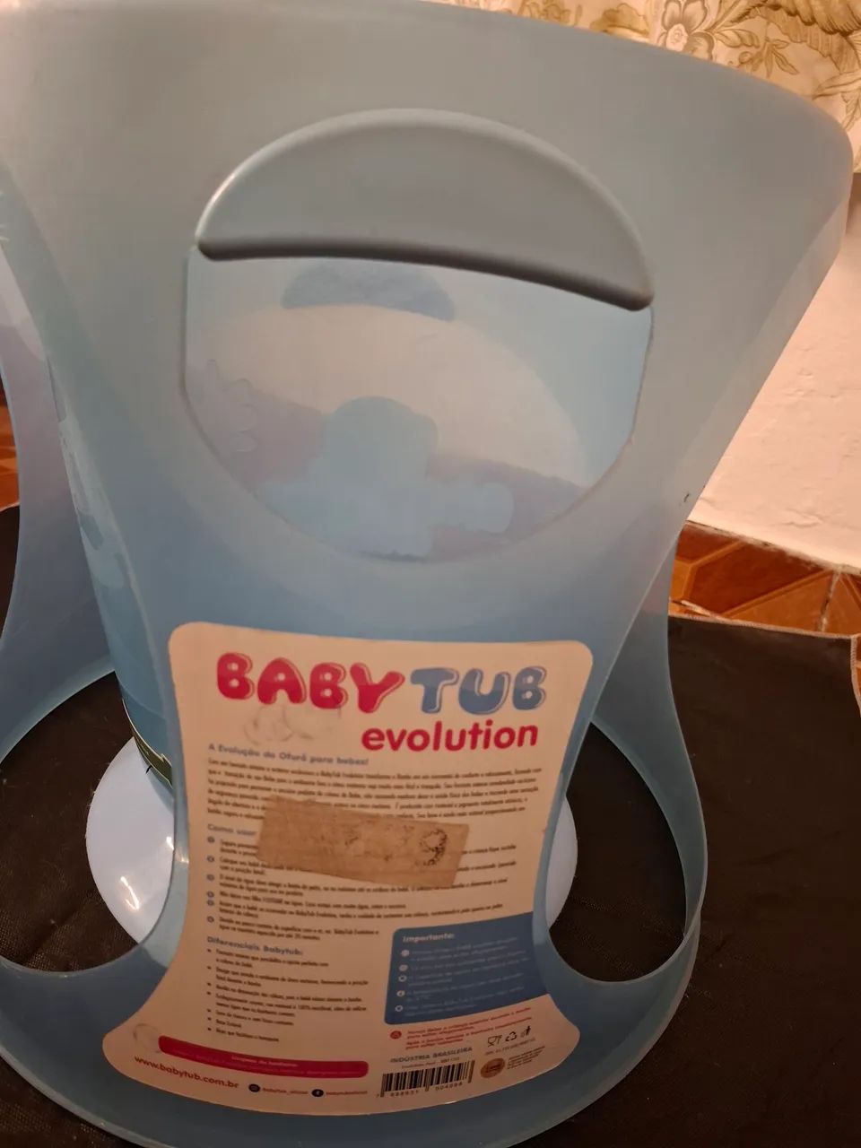 Ofuro para Bebê - Baby Tub Evolution - Foto 5