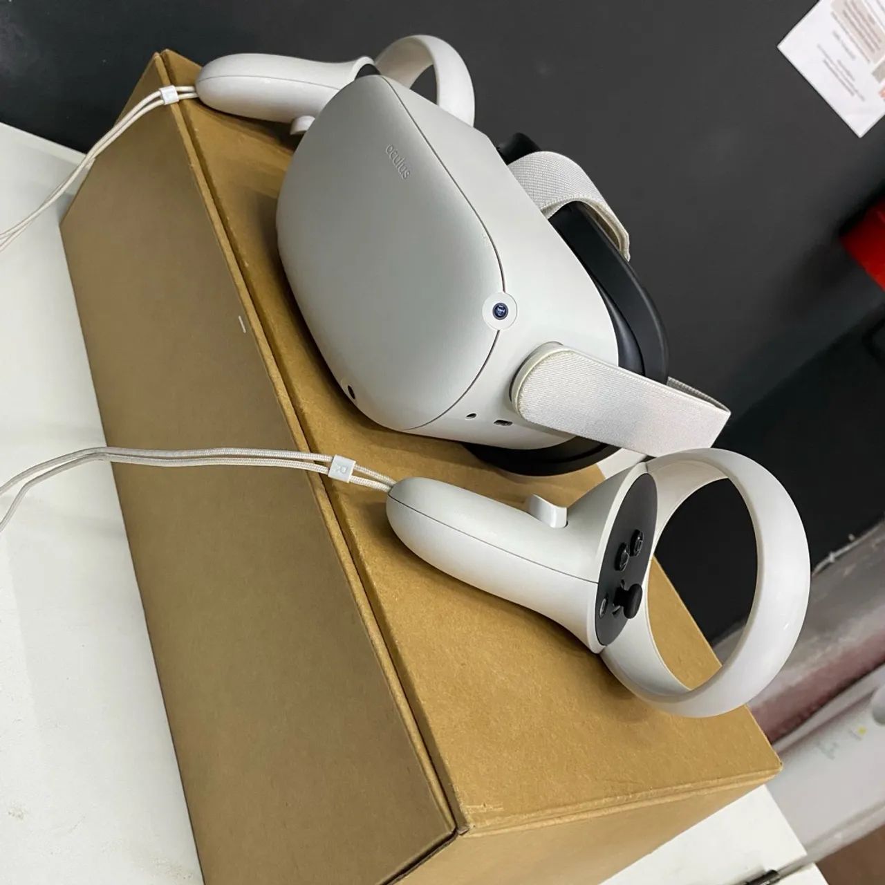 Óculos Meta quest 2 128GB Realidade Virtual 