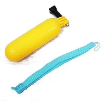 Bastão Flutuante GOPRO SJcam amarelo-pv05 - Foto 4