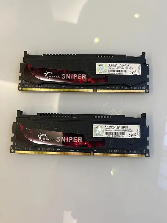 G.Skill Sniper 16GB DDR3 2400MHz RAM Memory64264605264771120