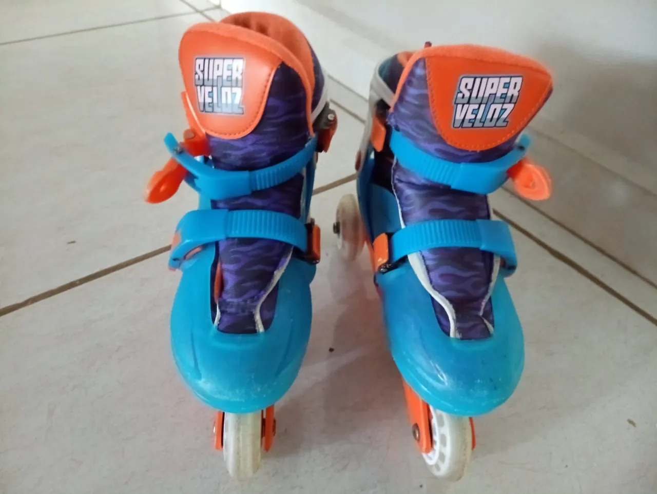 Patins Super Veloz Infantil
