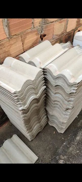 Telhas de concreto 620 obs ; não entrego - Foto 2