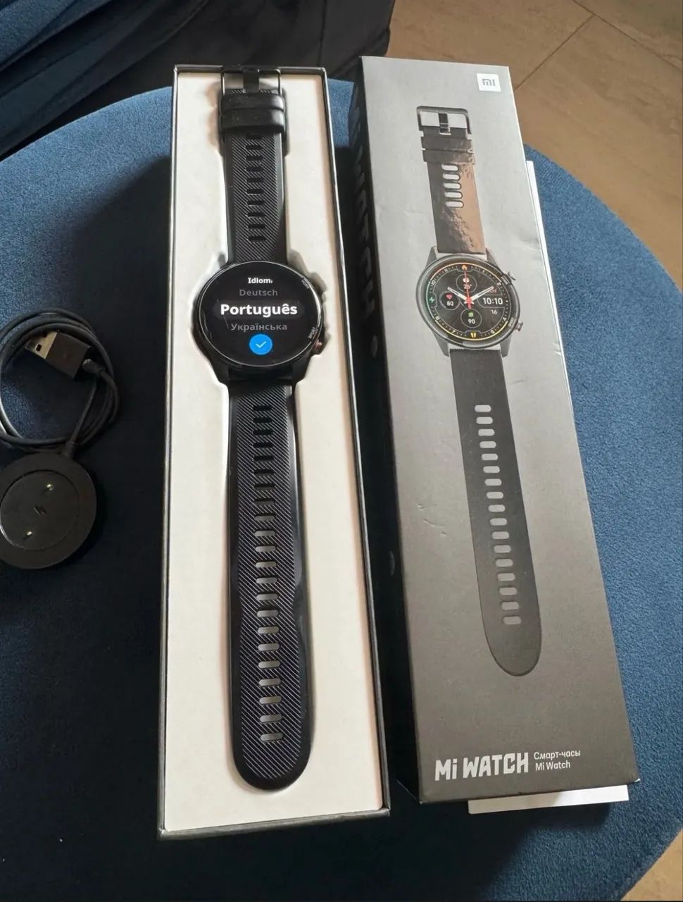 Mi Watch  - smart com GPS - Foto 4