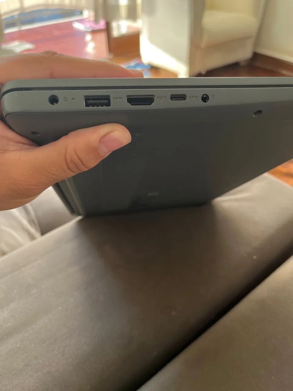 Notebook AMD Ryzen 7 5700U 12GB RAM - Foto 4