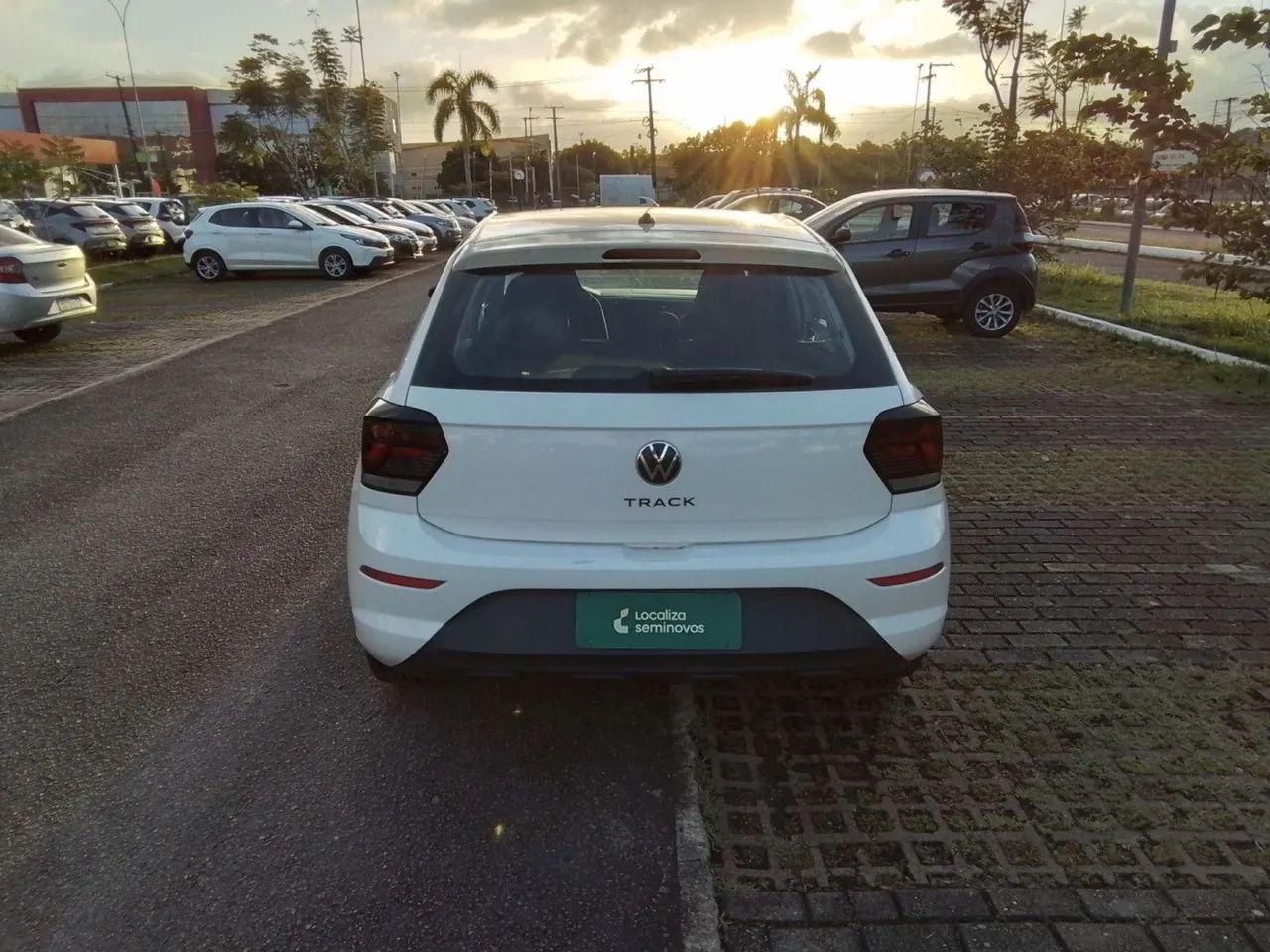 Volkswagen Polo 2024 1.0 mpi track manual - Foto 5