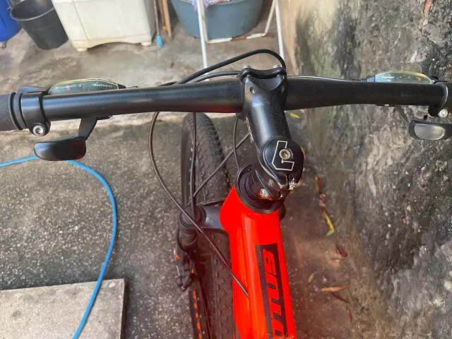 Ideal para quem esta começando a pedalar