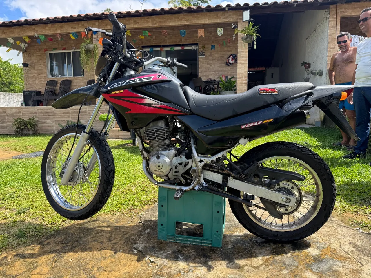 Motos HONDA NXR 2008 no Brasil