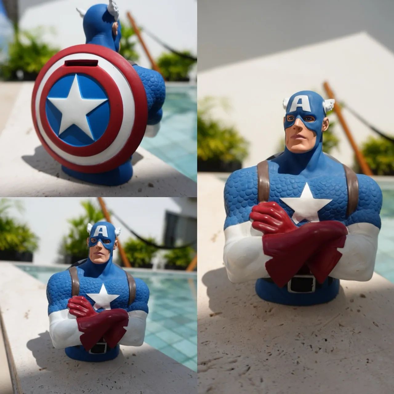 Cofre Action Capitão América 