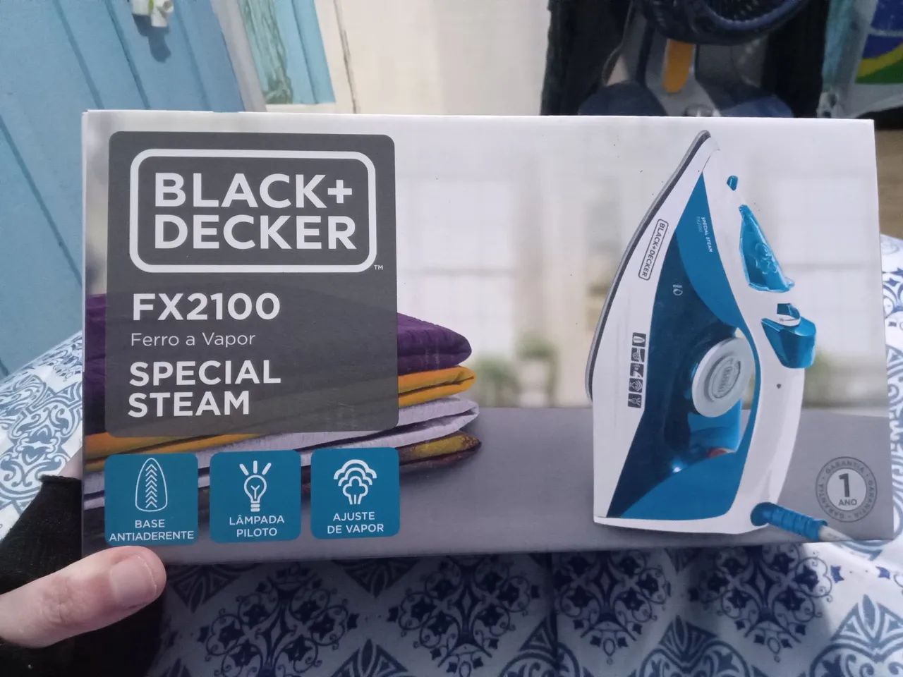 Ferro a Vapor Black+Decker FX2100
