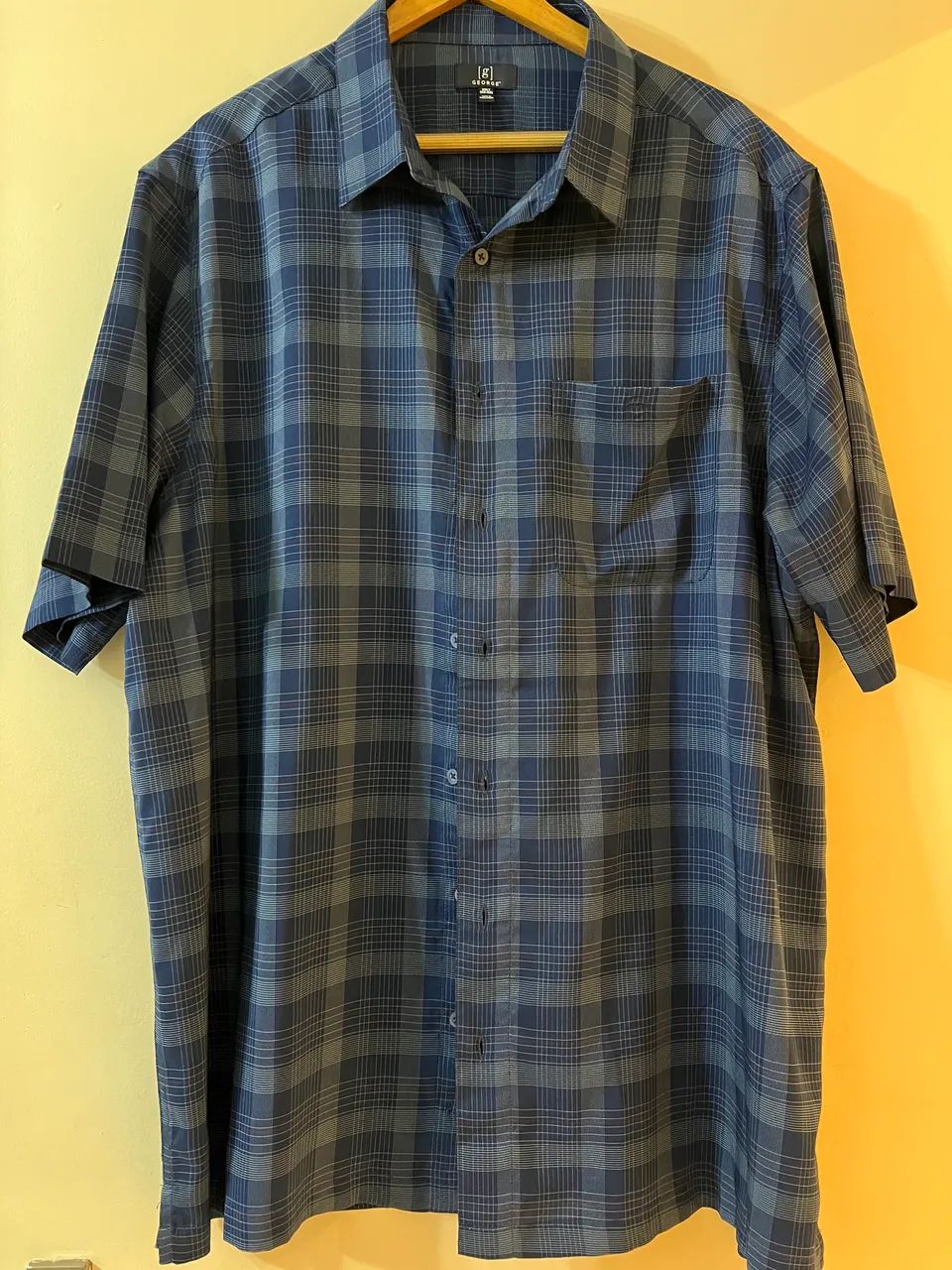 Camisa xadrez importada 