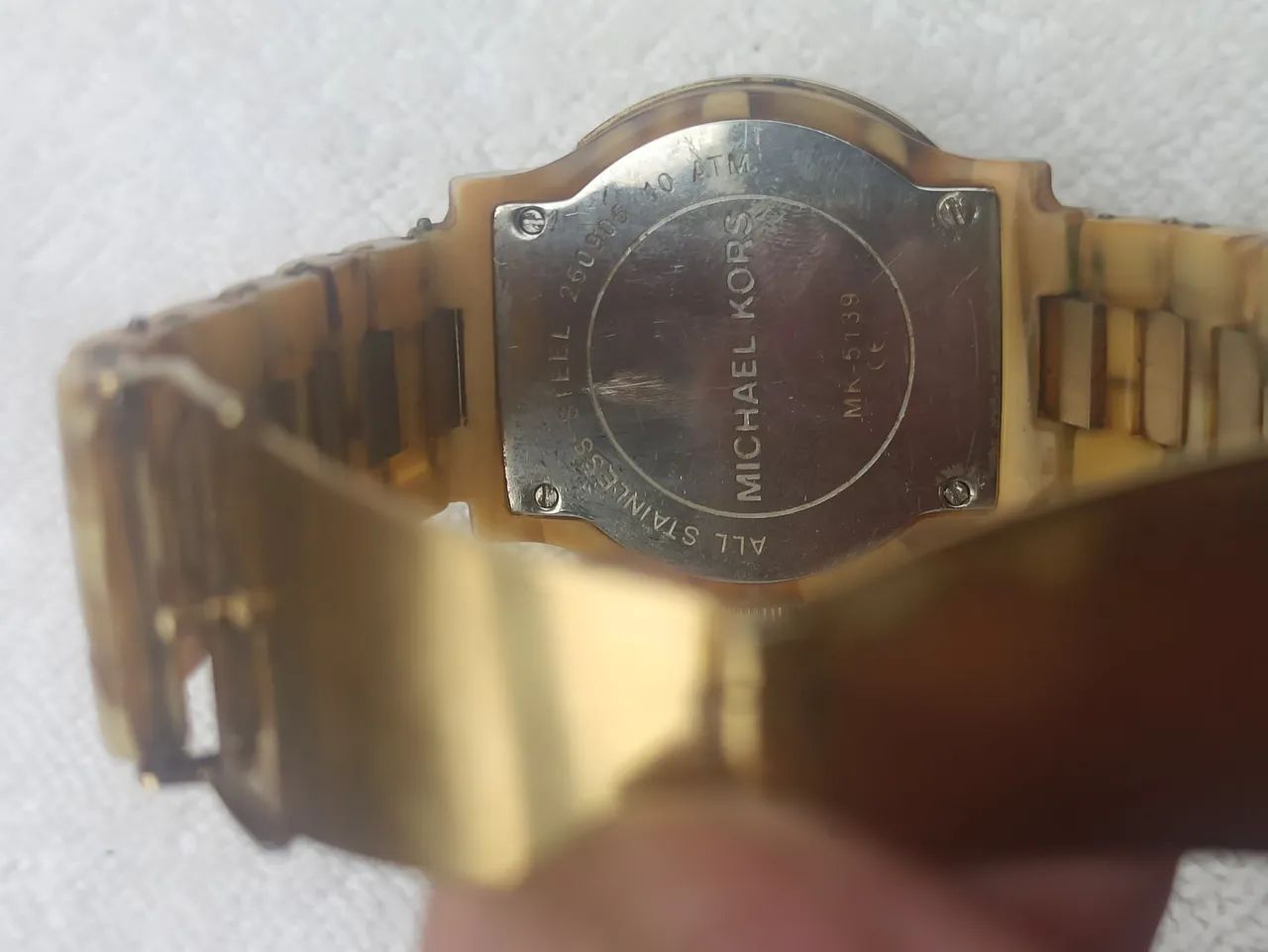 RELÓGIO MADREPÉROLA MICHAEL KORS  - Foto 3