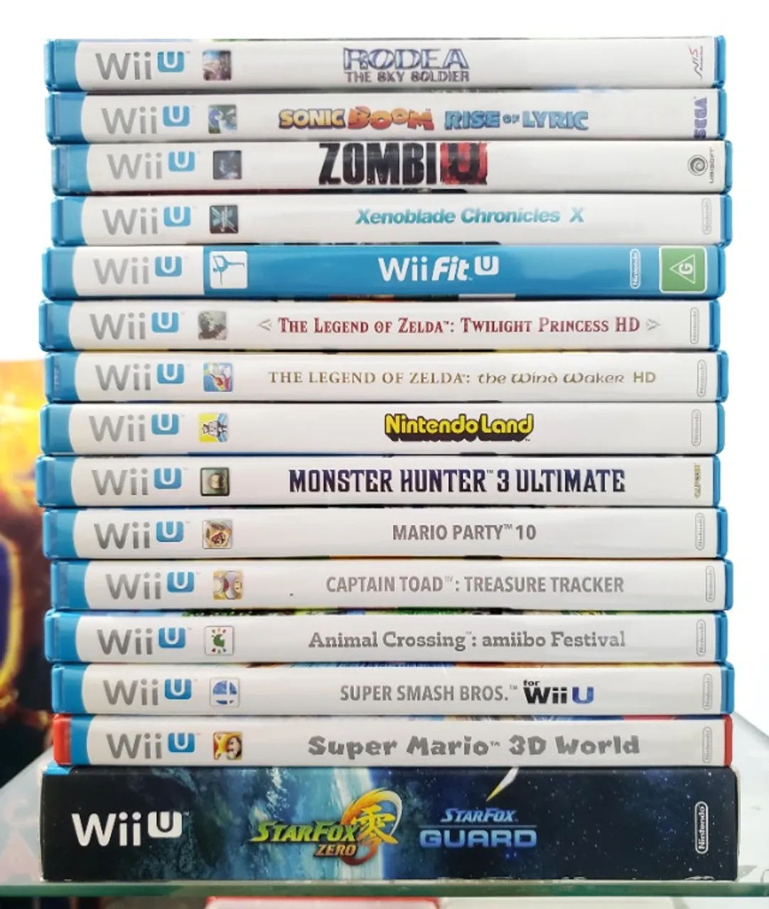 Jogos para Nintendo WiiU Novos e Usados Originais com Garantia