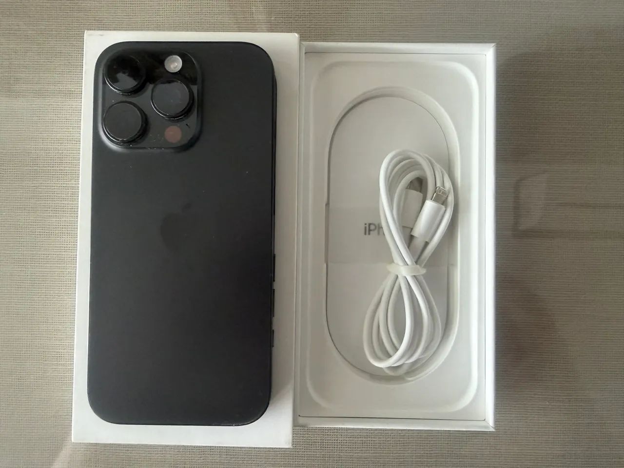 IPHONE 16 PRO 512gb 100% bateria! Top! - Celulares e Smartphones