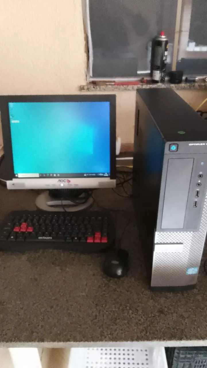 Pra vender logo, Computador completo 4gb RAM