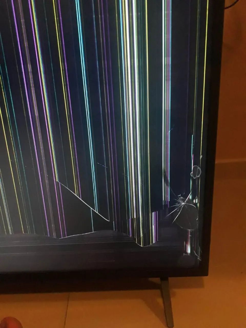 Vendo tv smart 43 polegadas LG para retirar peças  - Foto 2