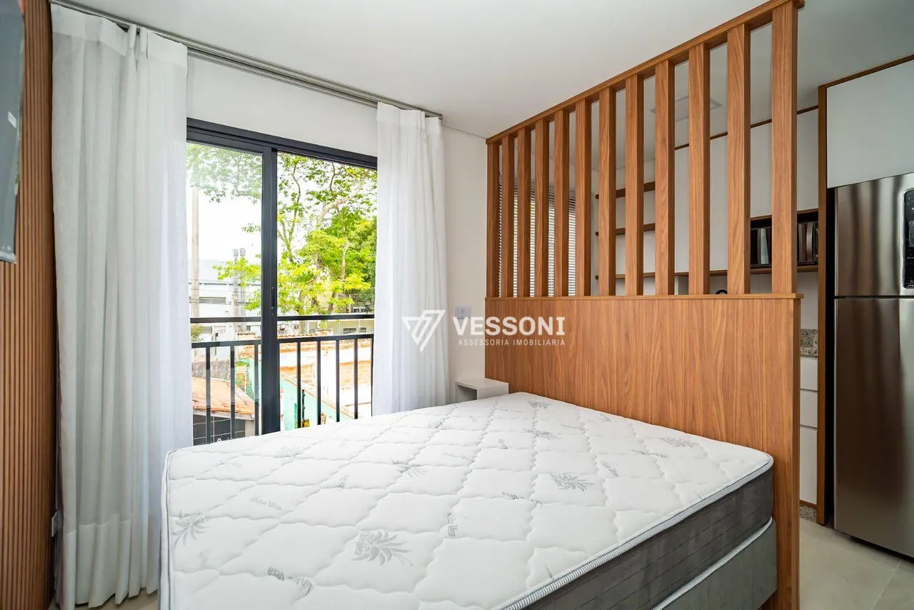 Studio Mobiliado com 1 dormitório para alugar, 21 m² por R$ 1.950/mês - Prado Velho - Curi