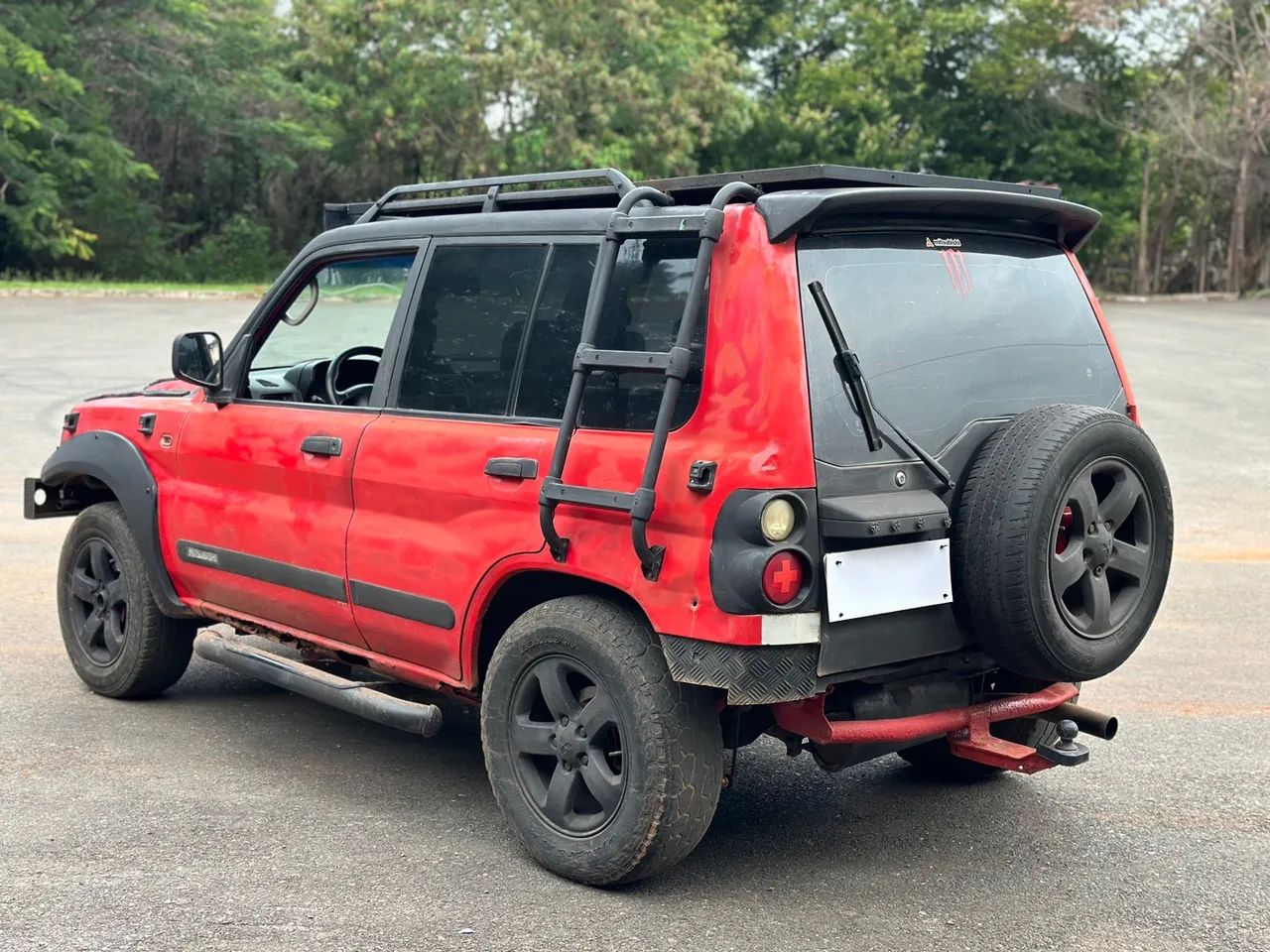 Mitsubishi Pajero TR4 2.0 4x4 