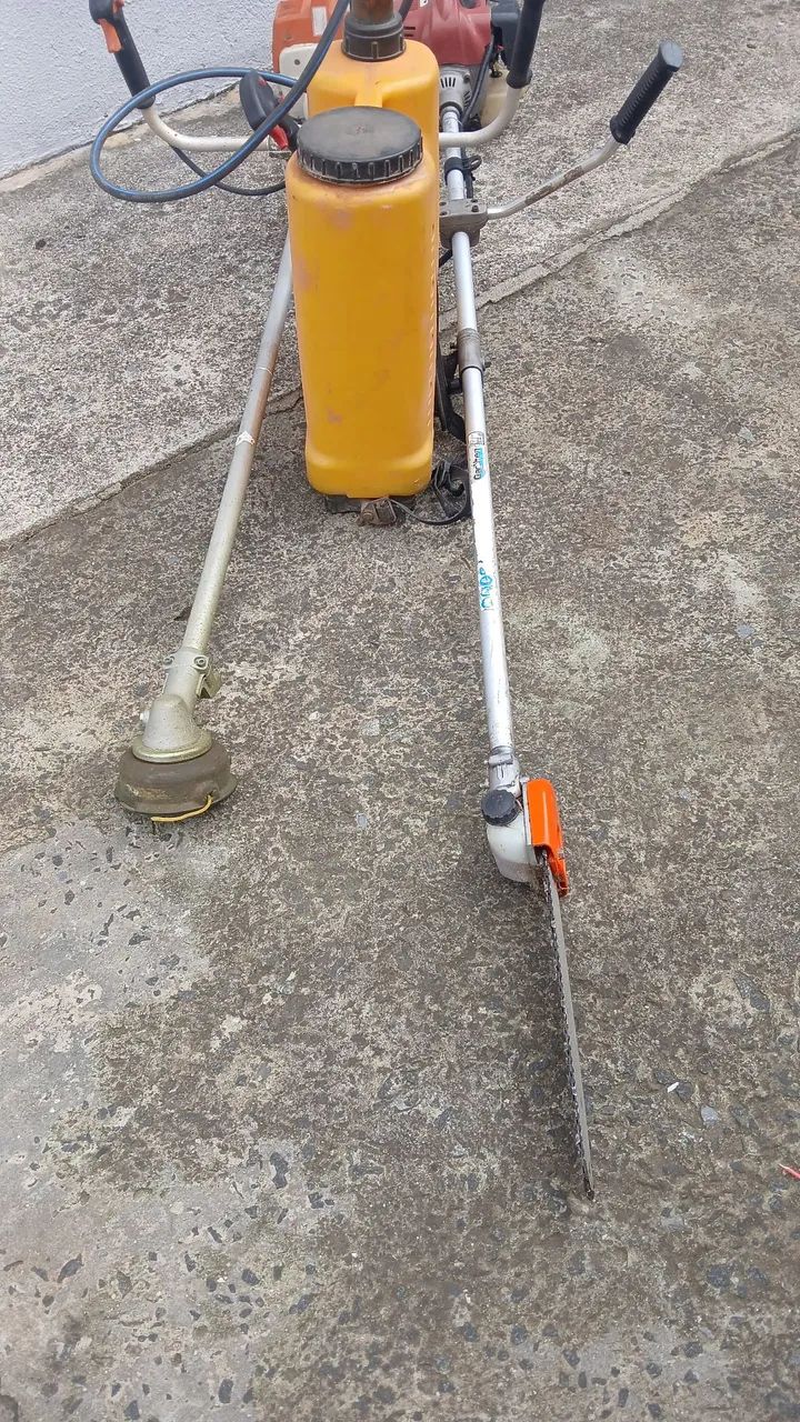 Kit Roçadeira + Pulverizador