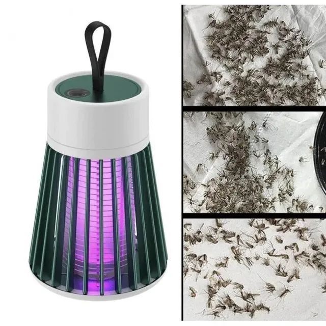 Luminaria Mata Mosquito Elétrico Armadilha - Foto 5