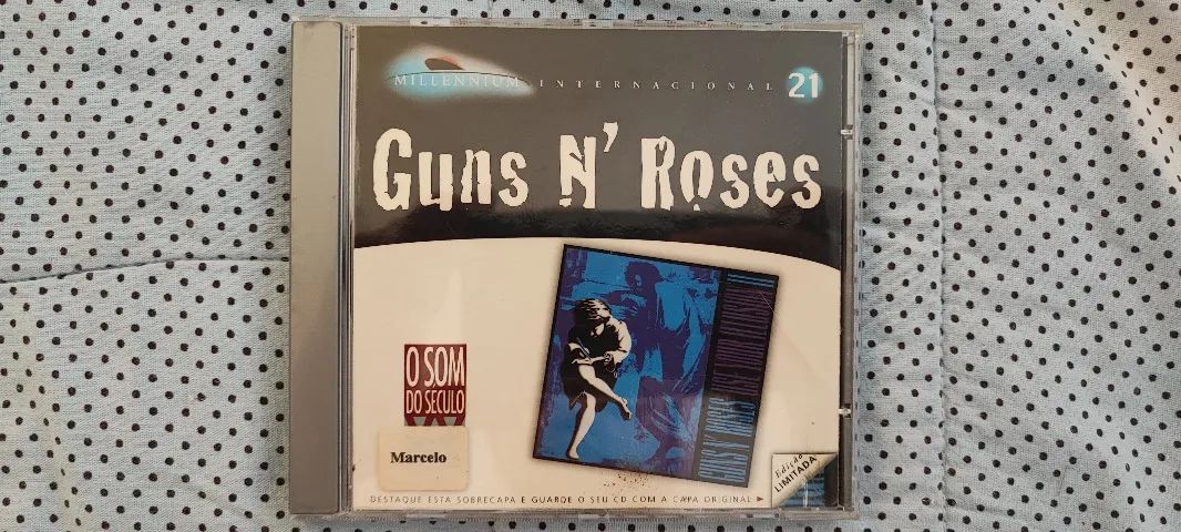 CD Guns n' Roses - Use Your Illusion II (Millennium)