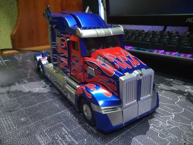 Transformers Optimus Prime Black Mamba bs-03 - Foto 4