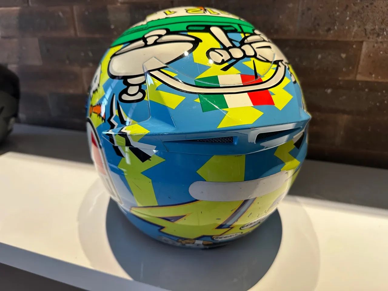 Capacete Agv raridade - Foto 4