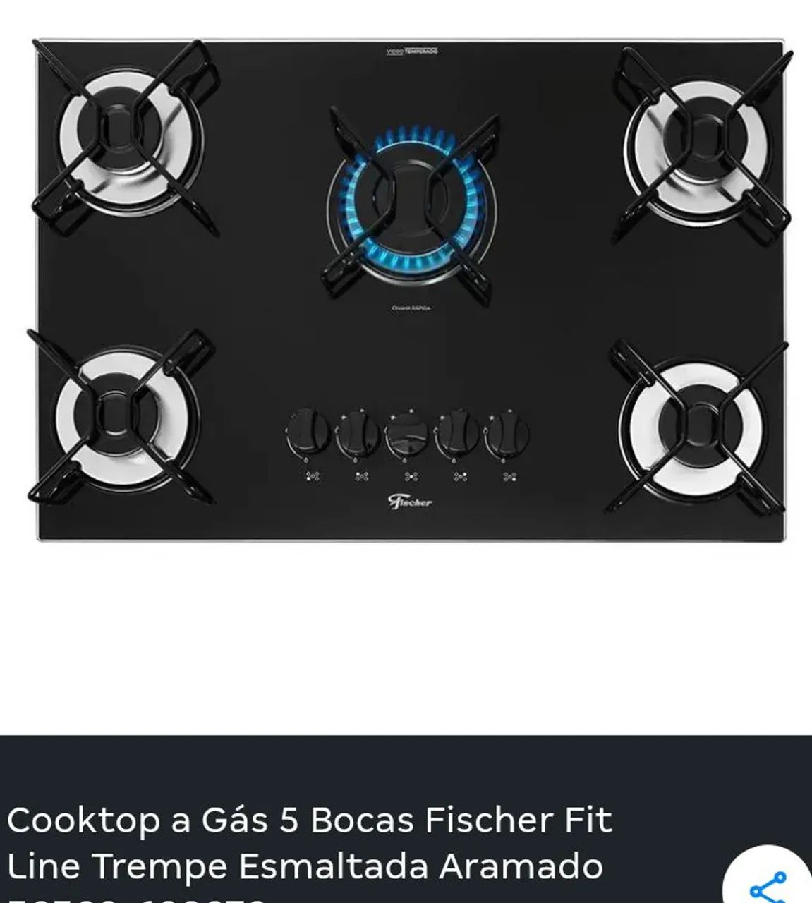 Fogão Cooktop 