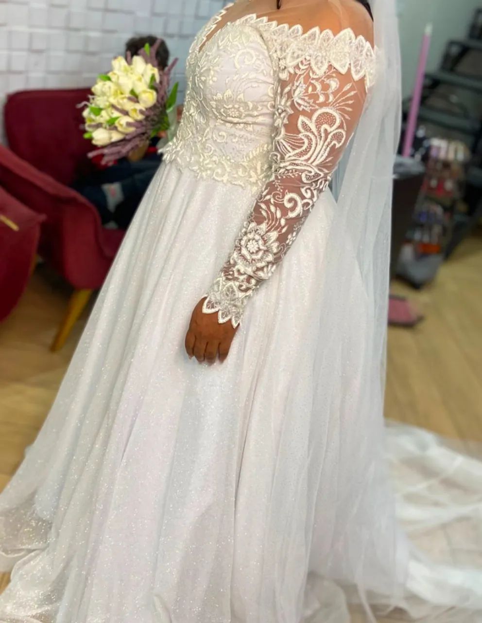 Vestido de noiva  - Foto 5