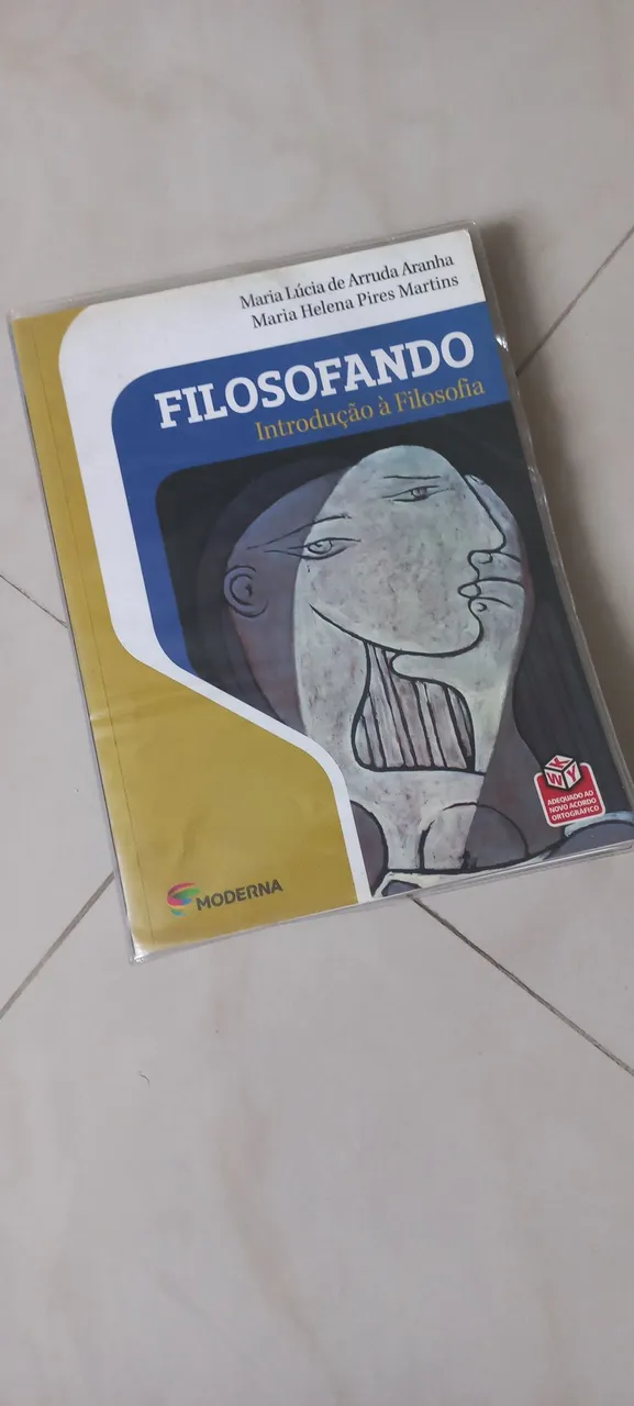 Livro Filosofando - Introdução à Filosofia