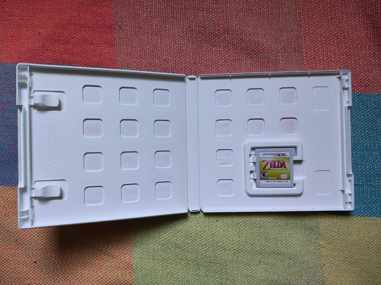 The Legend of Zelda: Ocarina of Time 3D - Jogos Original Nintendo 3DS - Foto 4