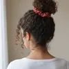 scrunchie tecido crepe cor terracota - UNIDADE - Foto 2