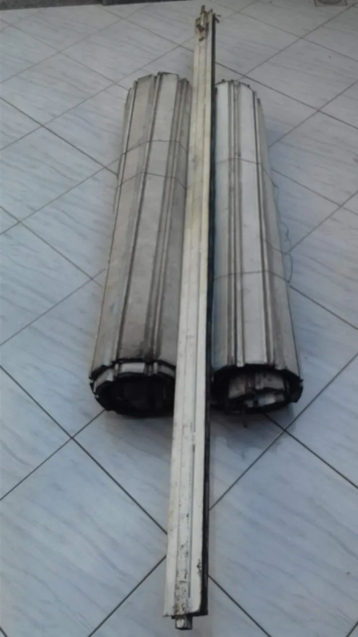 Porta de aço de enrolar para comércio