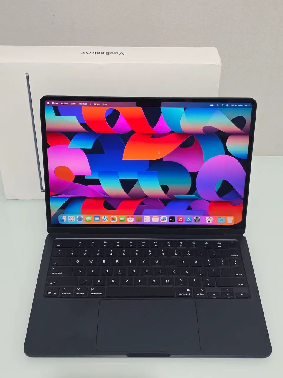 MacBook Air M4 256GB 16GB garantia Apple 06/12/2026 - Notebooks