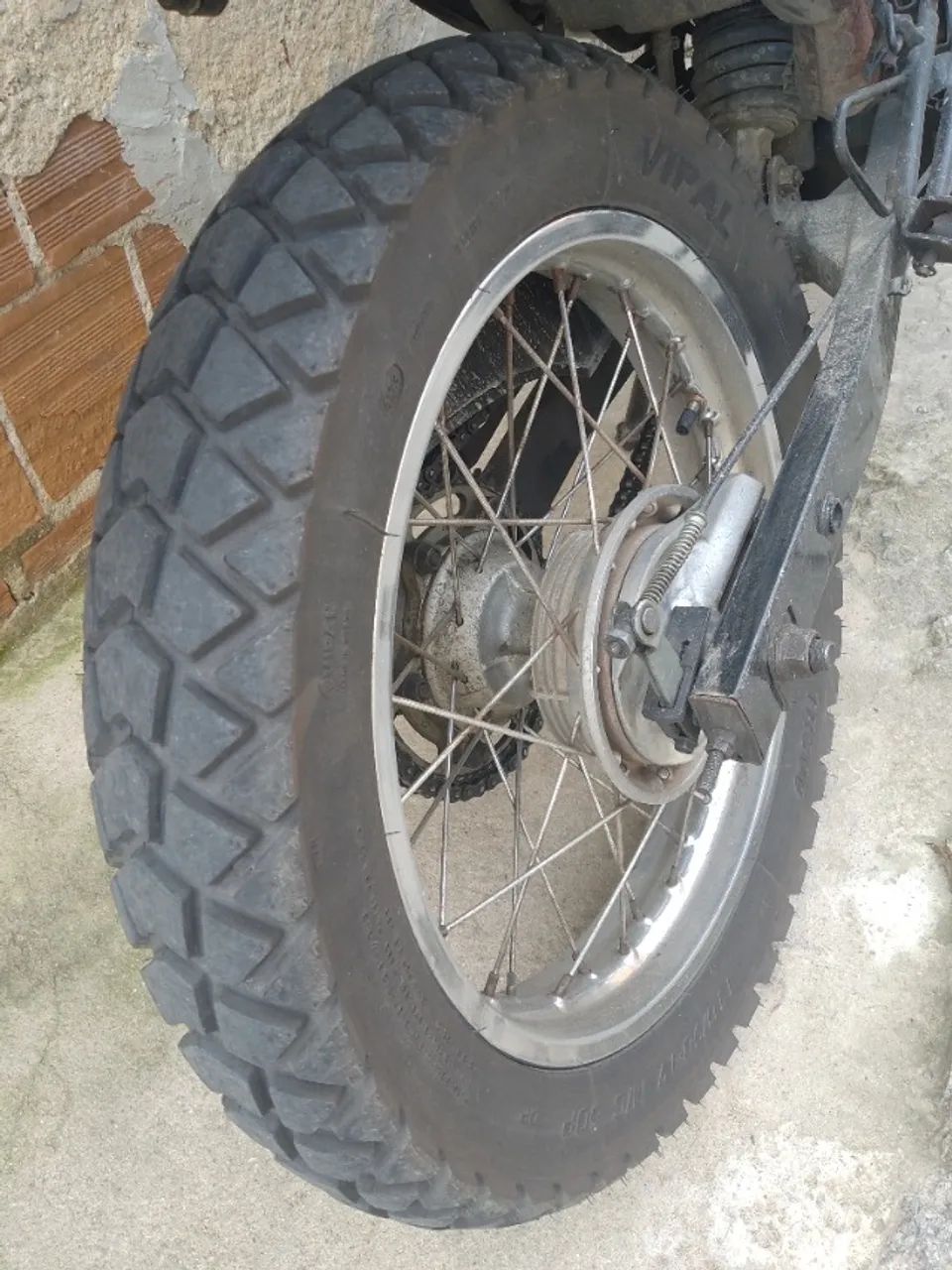 Vendo moto NXR Bros KS 150cc - Foto 7