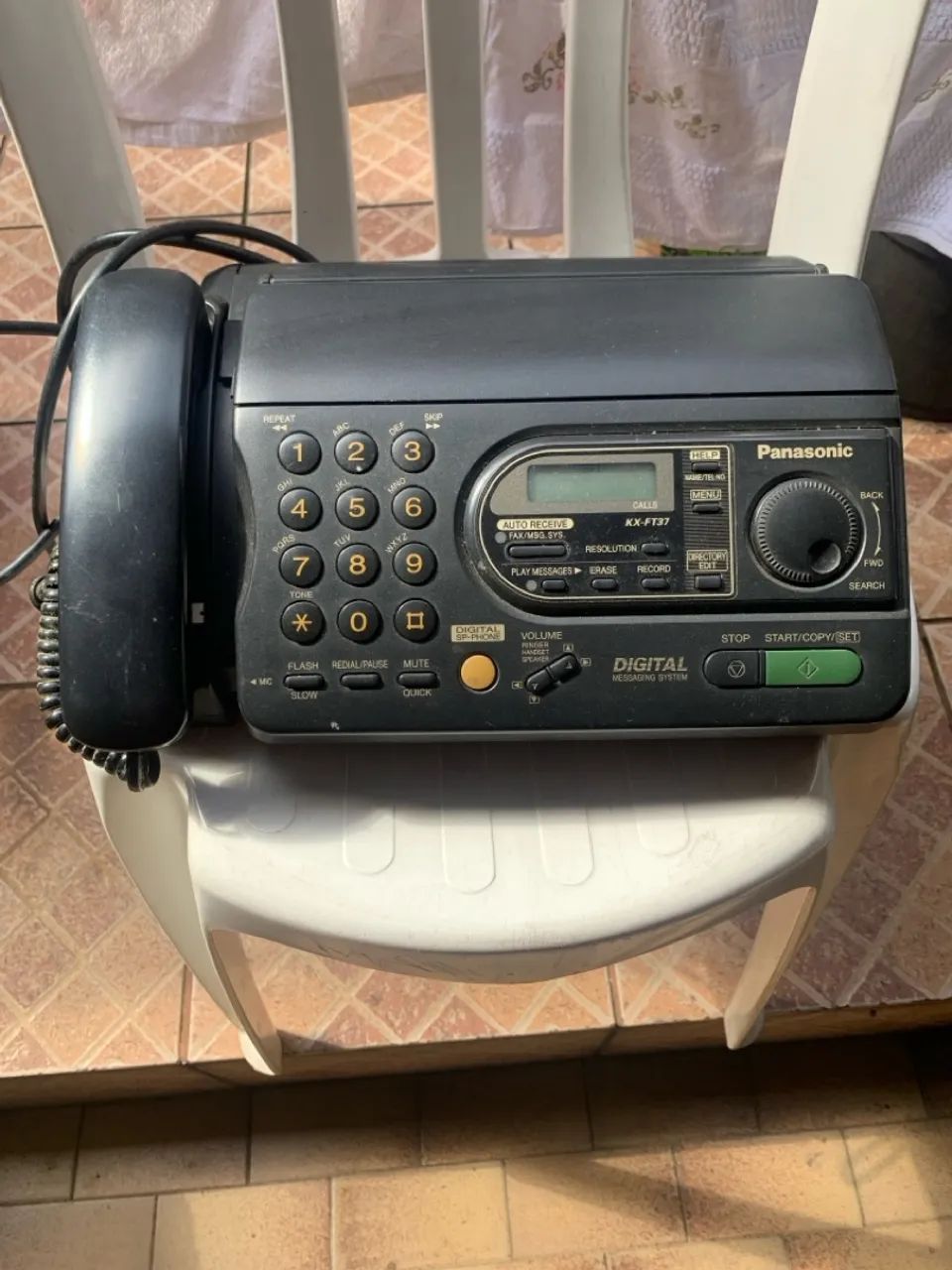 Fax Panasonic KX-FT37