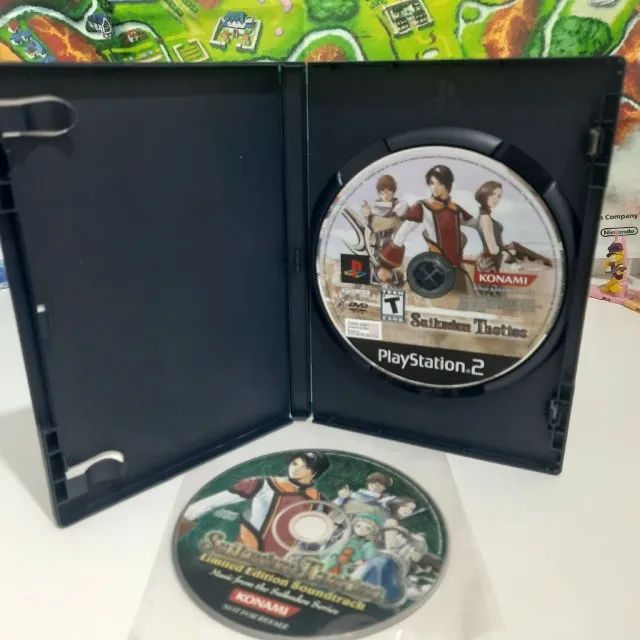 suikoden tactics original playstation 2 ps2 - Foto 2