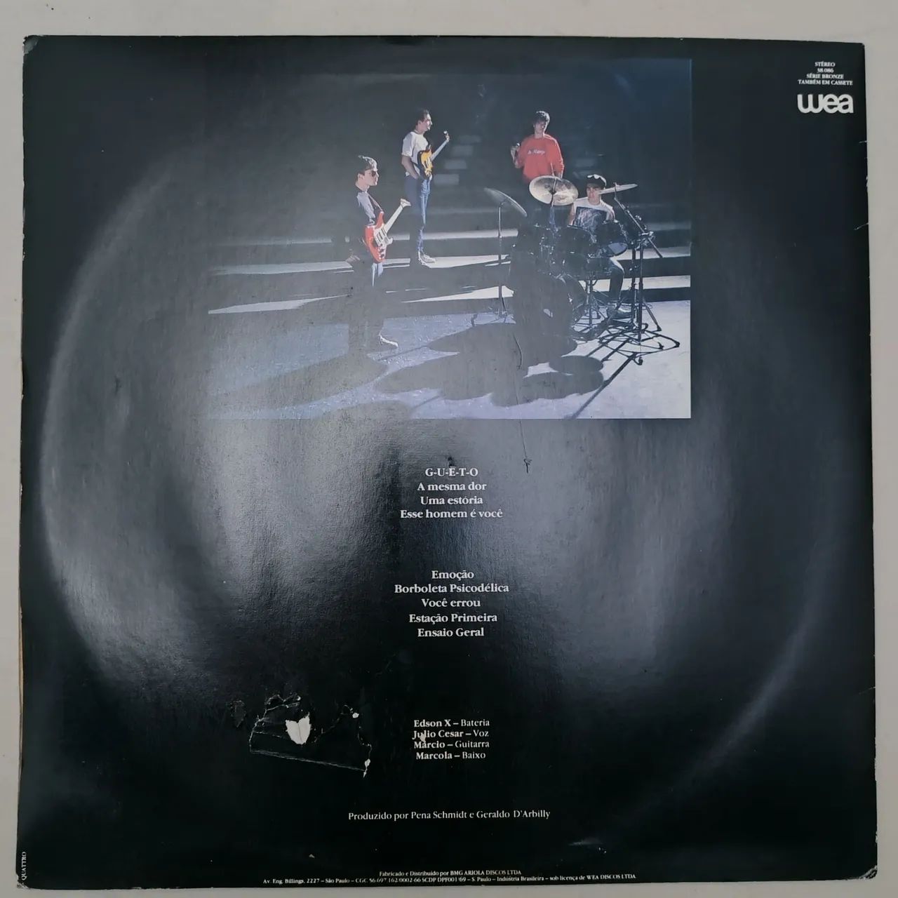 Disco de Vinil Cueto - Estação Primeira - Foto 2