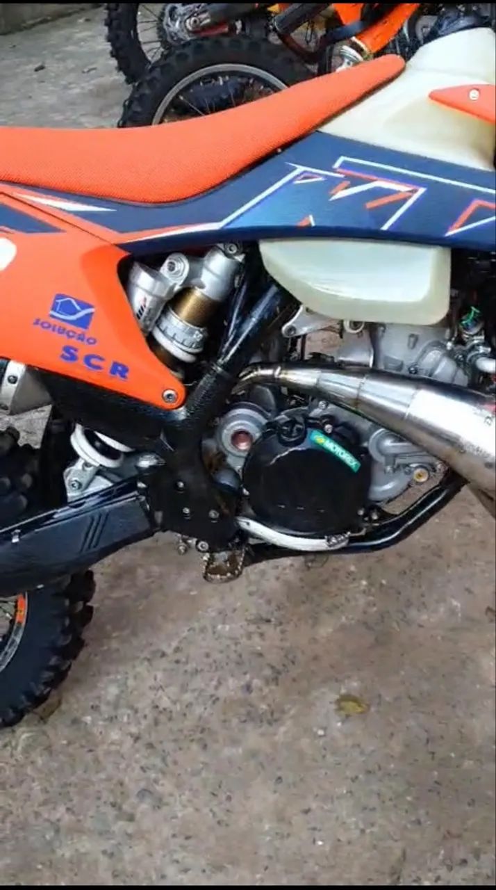 Motos KTM no Brasil