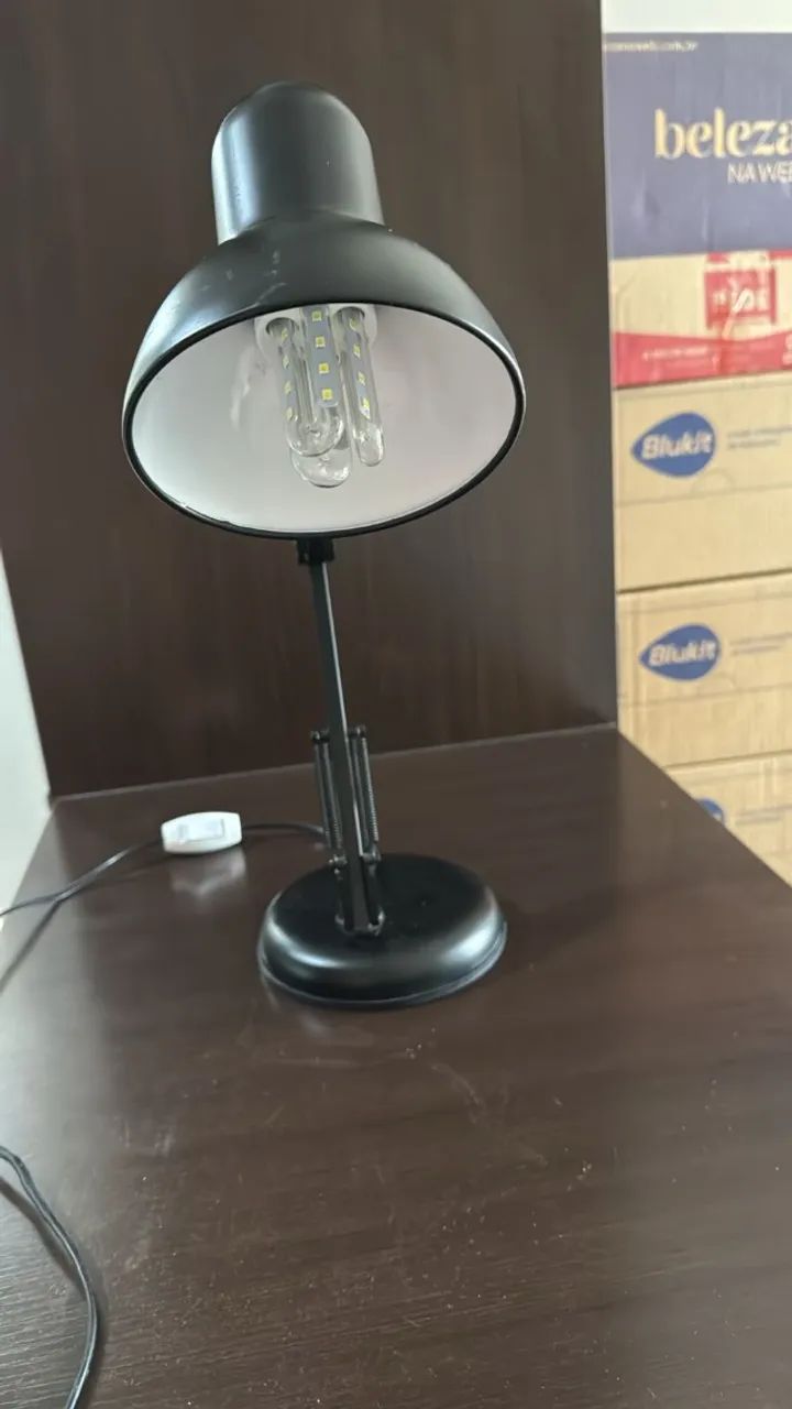 Luminária de Mesa Bancada - Foto 3