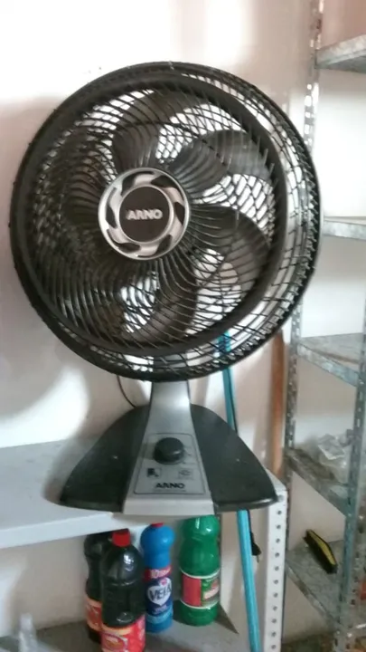 Ventilador com defeito