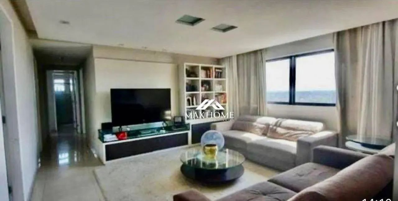Apartamento com 4 dormitórios à venda, 220 m² por R$ 1.700.000 - Monteiro - Recife/PE - Foto 5