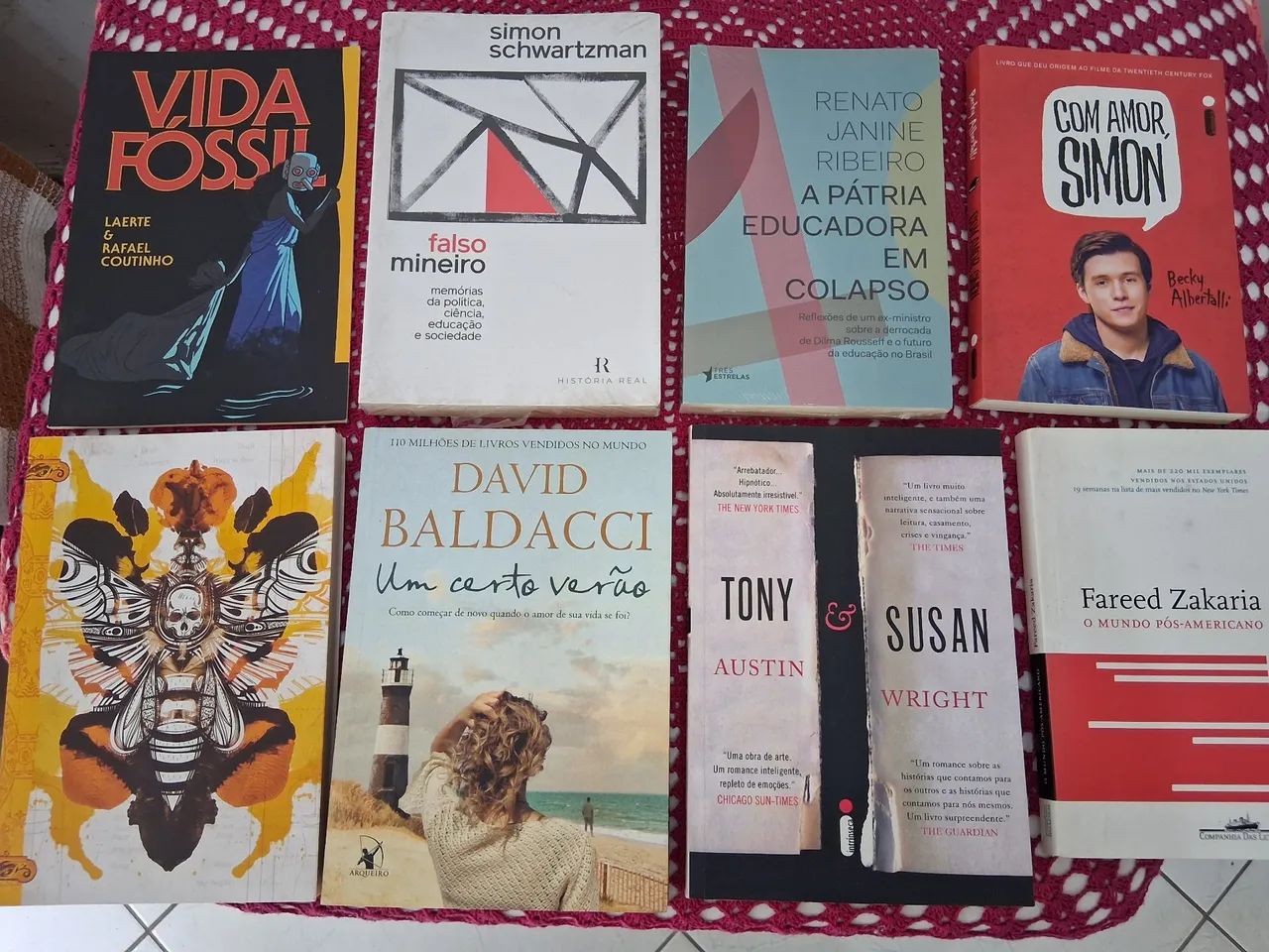 22 livros diversos em bom estado! 64750316426243121