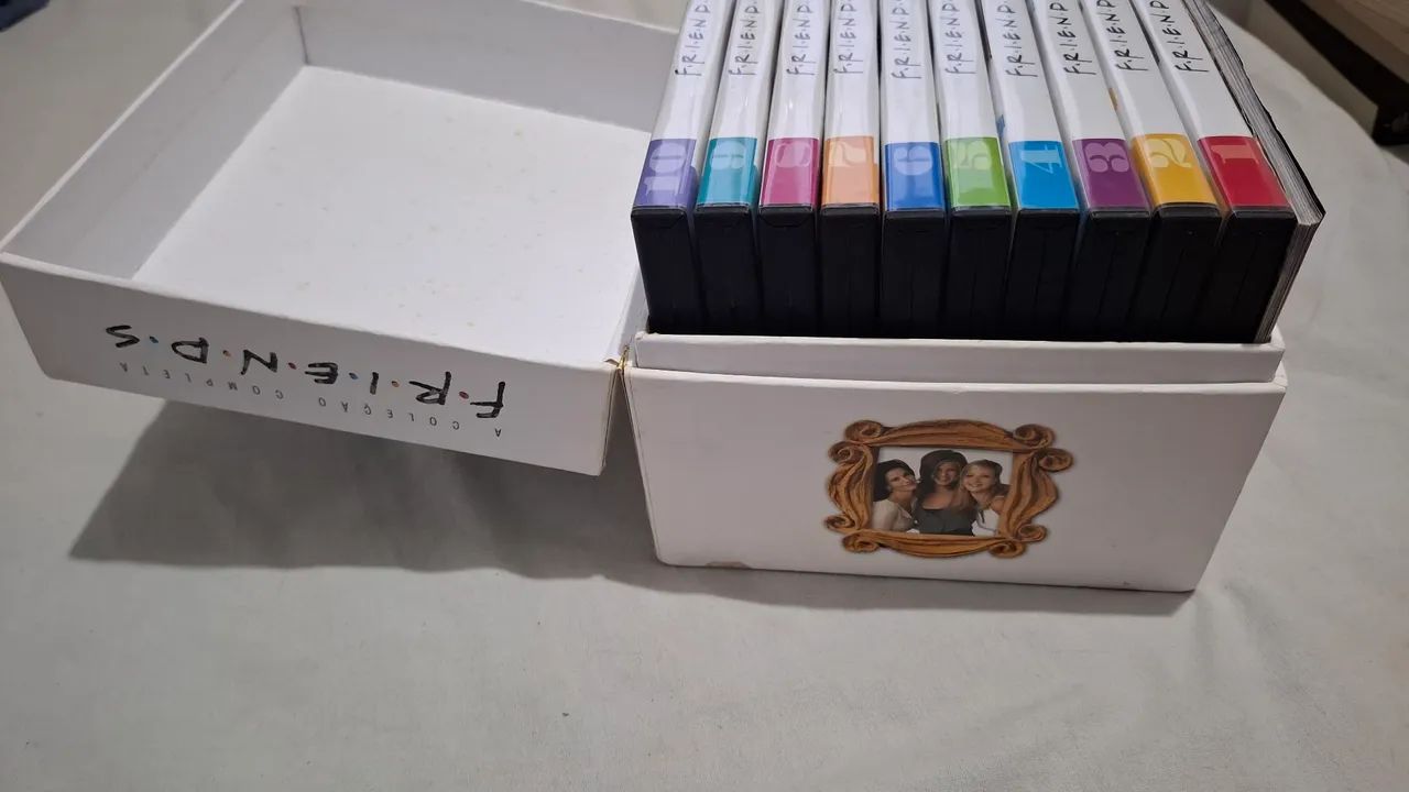 Friends - DVD Edição Completa das 10 Temporadas - DVD, Blu-Ray e