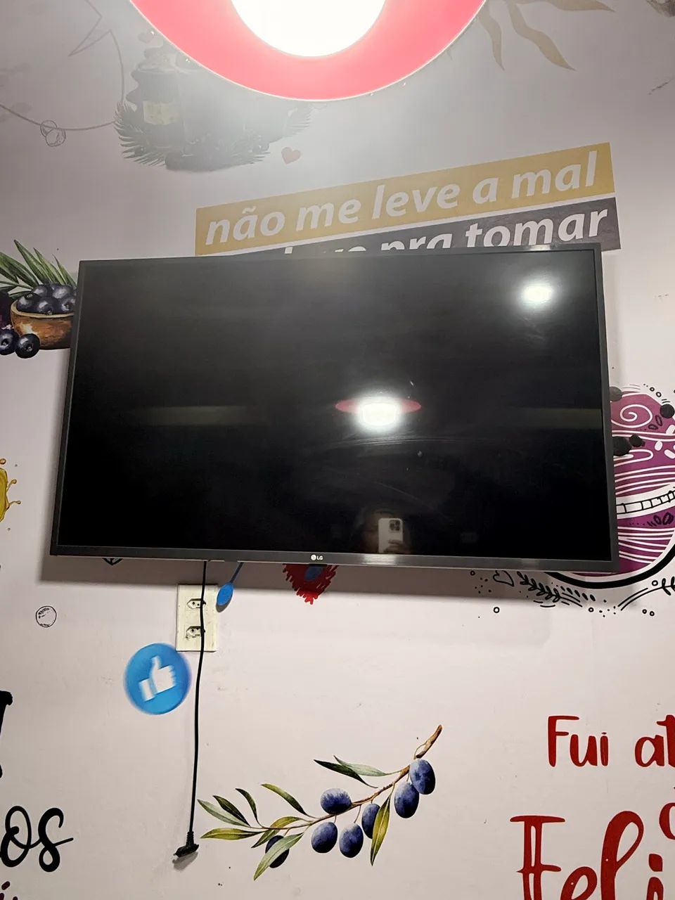 TV 40 polegadas LG 