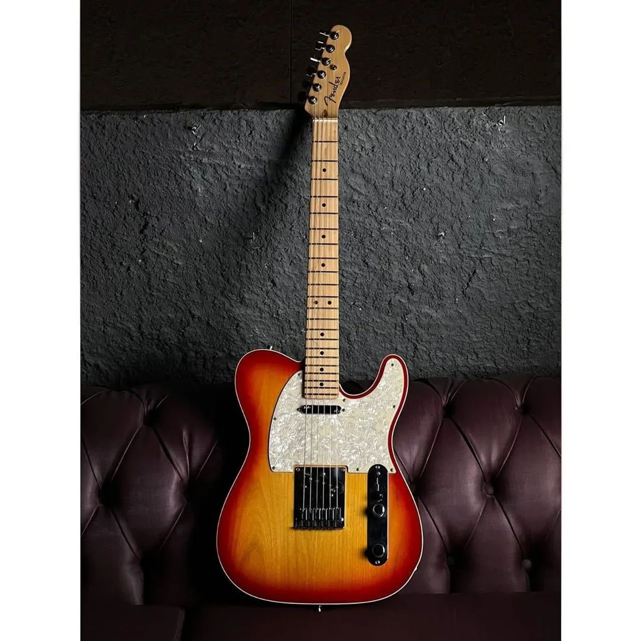 guitarra fender telecaster american deluxe