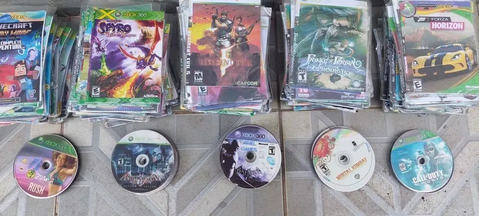 Jogo XBOX 360 paralelo são 325 jogos na compra lote sai R$ 2.99 cada um só vendo tudo - Foto 2