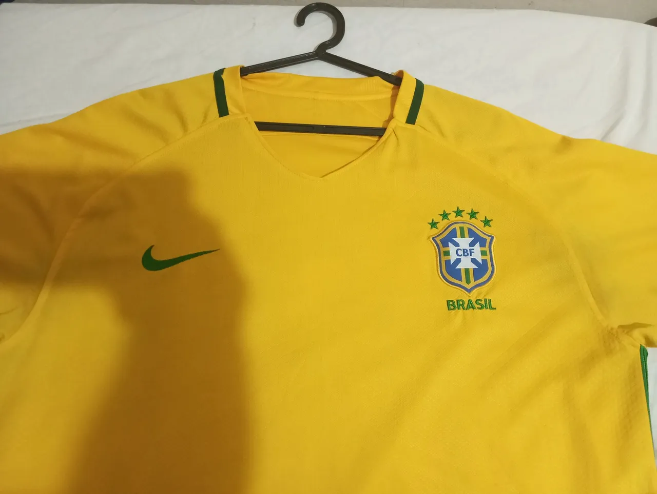 Camisa da Seleção Brasileira Nike - Amarela